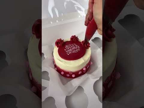 FunCakes Pink Heart Sugar Decorations Set Of 8