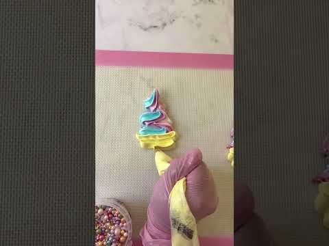 Purple Cupcakes Ice Cream Shimmer Sprinkle Mix (V) 90g