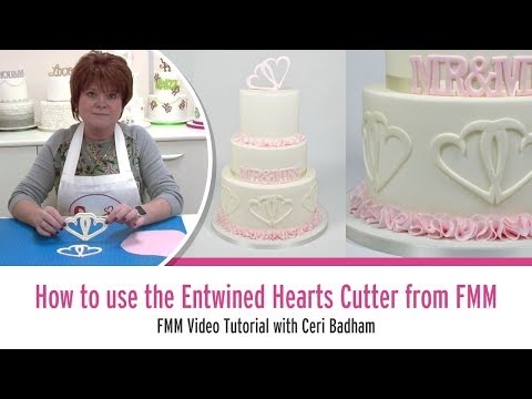 FMM Entwined Hearts Cutter - FMM