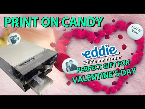 Eddie Eddie Edible Ink Printer