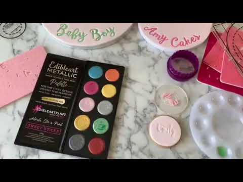 Sweet Stamp Clear Round Cupcake Pick Up Pad
