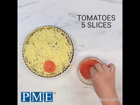 PME Loose Bottom Flan Pan