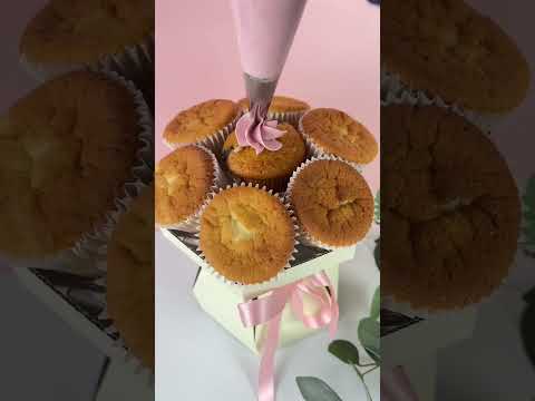 Simply Making Cupcake Bouquet Box Kit - Rose Gold