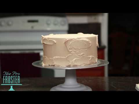 The Cake Decorating Co. The Pro Froster - Adjustable Cake Scraper - Pink