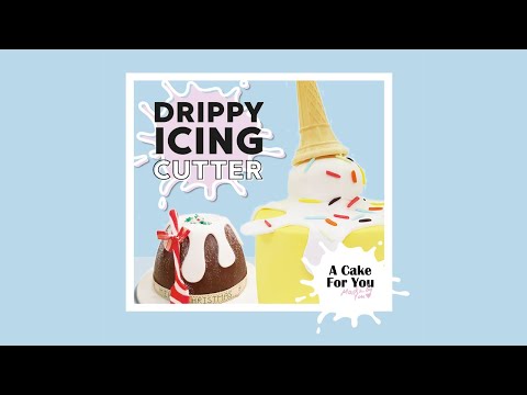 A Cake For You Large Drippy Cutter