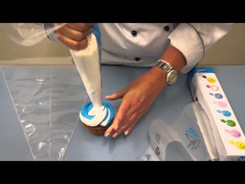 Ateco 18" Dual Stripe Piping Bag Insert x 50