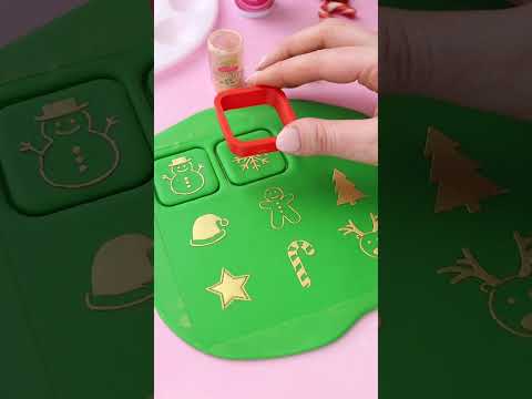 Sweet Sticks Christmas Mini's Stencil & Cutter