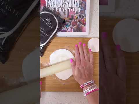 Simply Making Disco Ball Cupcake & Cookie Stencil