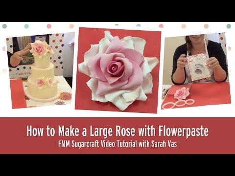 FMM Large Rose Petal Cutters Set Of 3