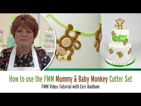 FMM Monkey Cutter Set - FMM