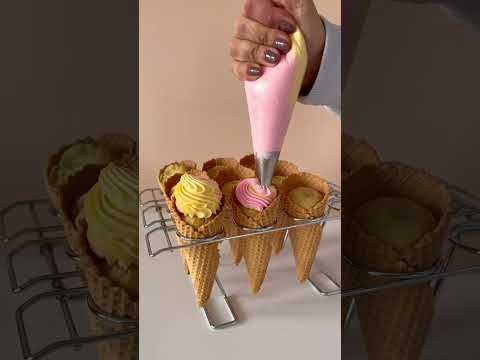 Wilton Ice Cream Cone Rack