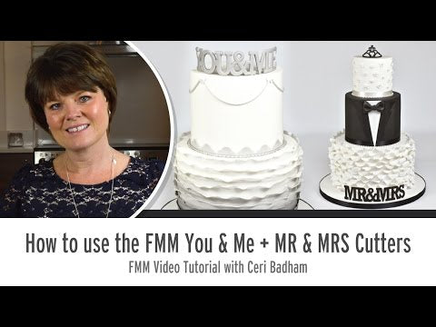 FMM You And Me Curved Words Cutter