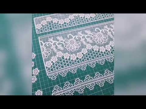 Cake Lace Delilah Large Mat -  Cake Lace