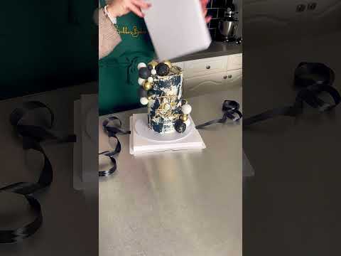 Simply Making Tall Extra Deep White Cake Box With Front Window
