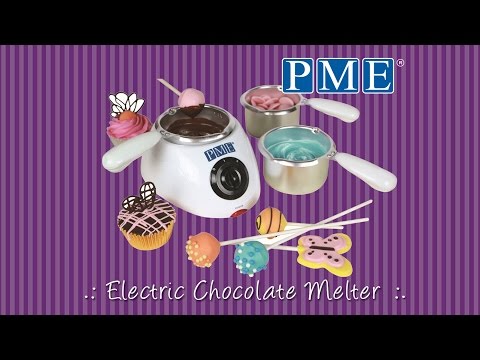 PME Electric Chocolate Melting Machine With Three Pots
