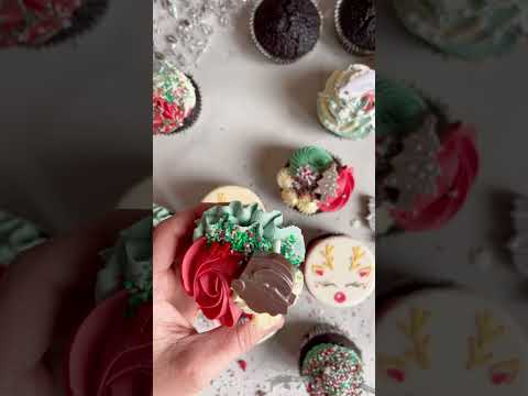 Simply Making Holds 6 Festive Friends Cupcake Box - 2 pack