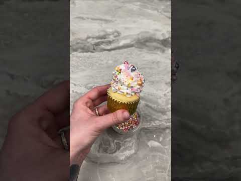 Purple Cupcakes Ice Cream Shimmer Sprinkle Mix (V) 90g