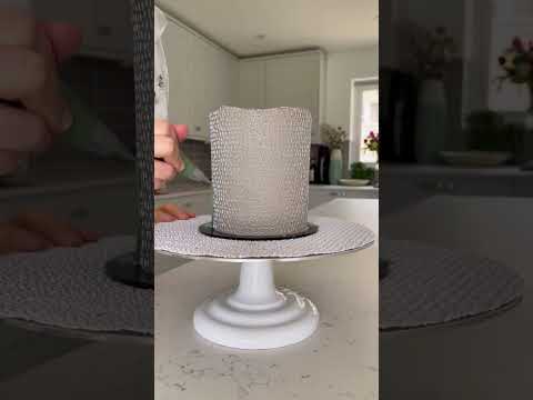 Cake Lace Snakeskin - 3D Large Lace Mat