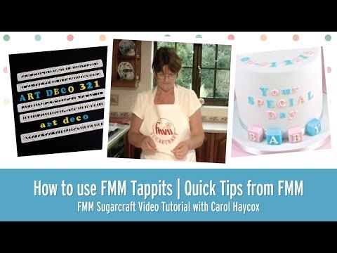 FMM Large Number Tappit Cutter Set