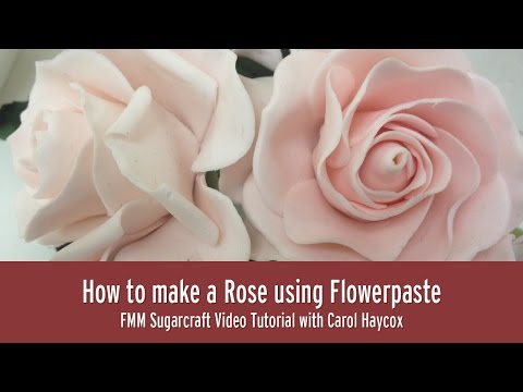 FMM Five Petal Rose Cutter 65mm - FMM