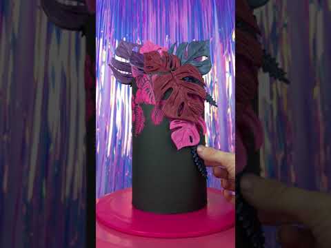 Karen Davies Tropical Leaves Mould