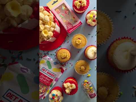 FunCakes Circus Sugar Decorations Set Of 8