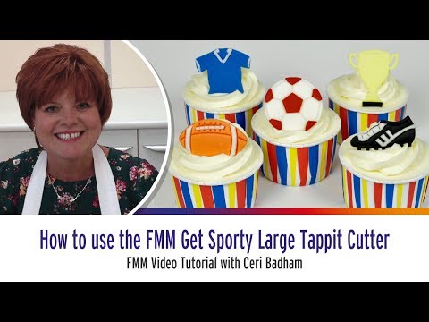 FMM Get Sporty Tappit Cutter -  FMM