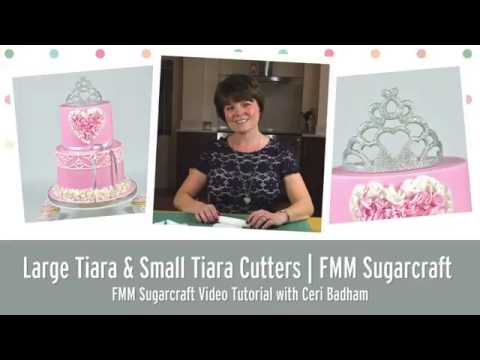 FMM Tiara Cutter Set Of 2