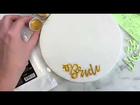 Sweet Stamp Candy Edition Embossing Set