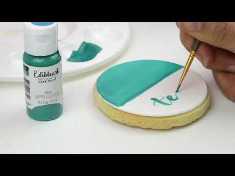 Sweet Sticks Matt Edible Art Paint 15ml - Teal