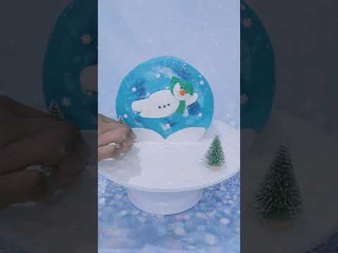 Anniversary House The Snowman Holding The Snowdog Resin Topper