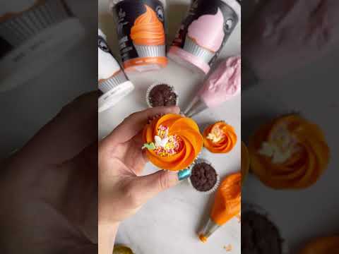 Over The Top Orange Buttercream 425g