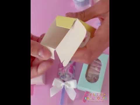Simply Making Pastel Peach Cakesicle Box - Pack Of 10
