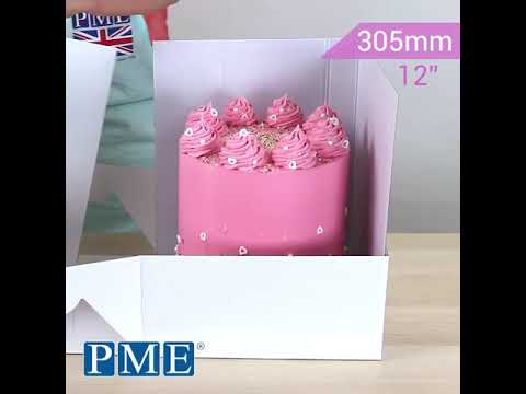 PME Make It Tall' Cake Box Extender (For 10", 12" & 14" Boxes)