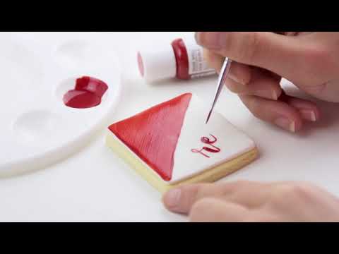 Sweet Sticks Matt Edible Art Paint 15ml - Red