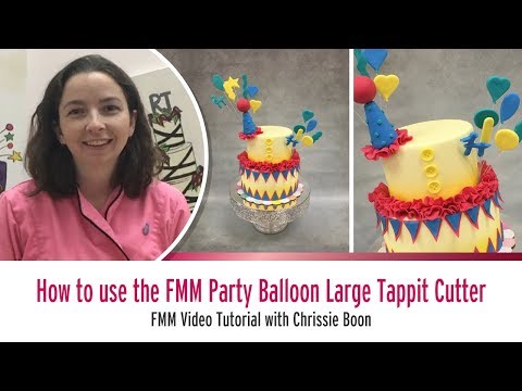 FMM Party Balloons Tappit Cutter Set Of 2 - FMM