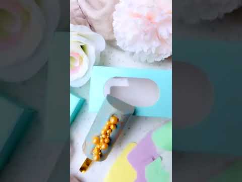Simply Making Pastel Blue Cakesicle Box - Pack Of 10