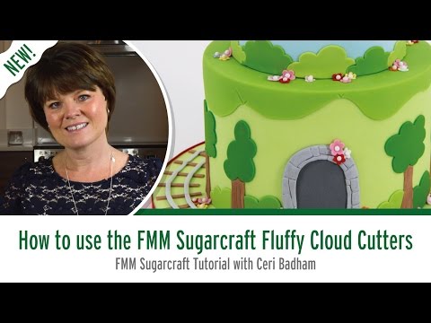 FMM Fluffy Cloud Cutters Set Of 5 By FMM