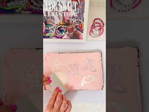 Simply Making Disco Ball Cupcake & Cookie Stencil