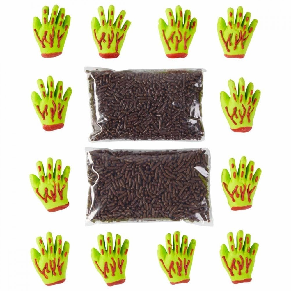 Wilton Zombie Hand Decorating Kit (Set of 12)