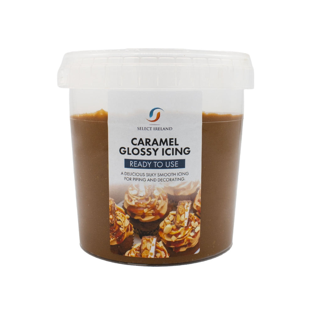 Select Foods Caramel Glossy Frosting 1kg