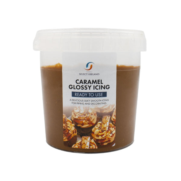 Select Foods Caramel Glossy Frosting 1kg