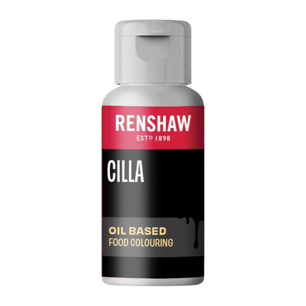 Renshaw Cilla (Black) Oil Food Colouring 20g