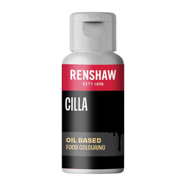 Renshaw Cilla (Black) Oil Food Colouring 20g