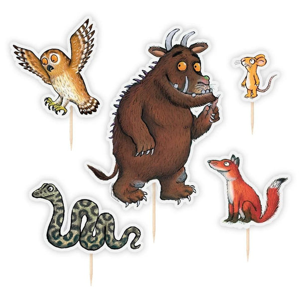 Anniversary House The Gruffalo Cupcake Toppers x 10