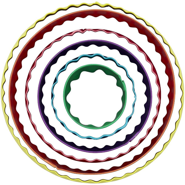 Wilton Round Double-sided Cutters Set Of 6