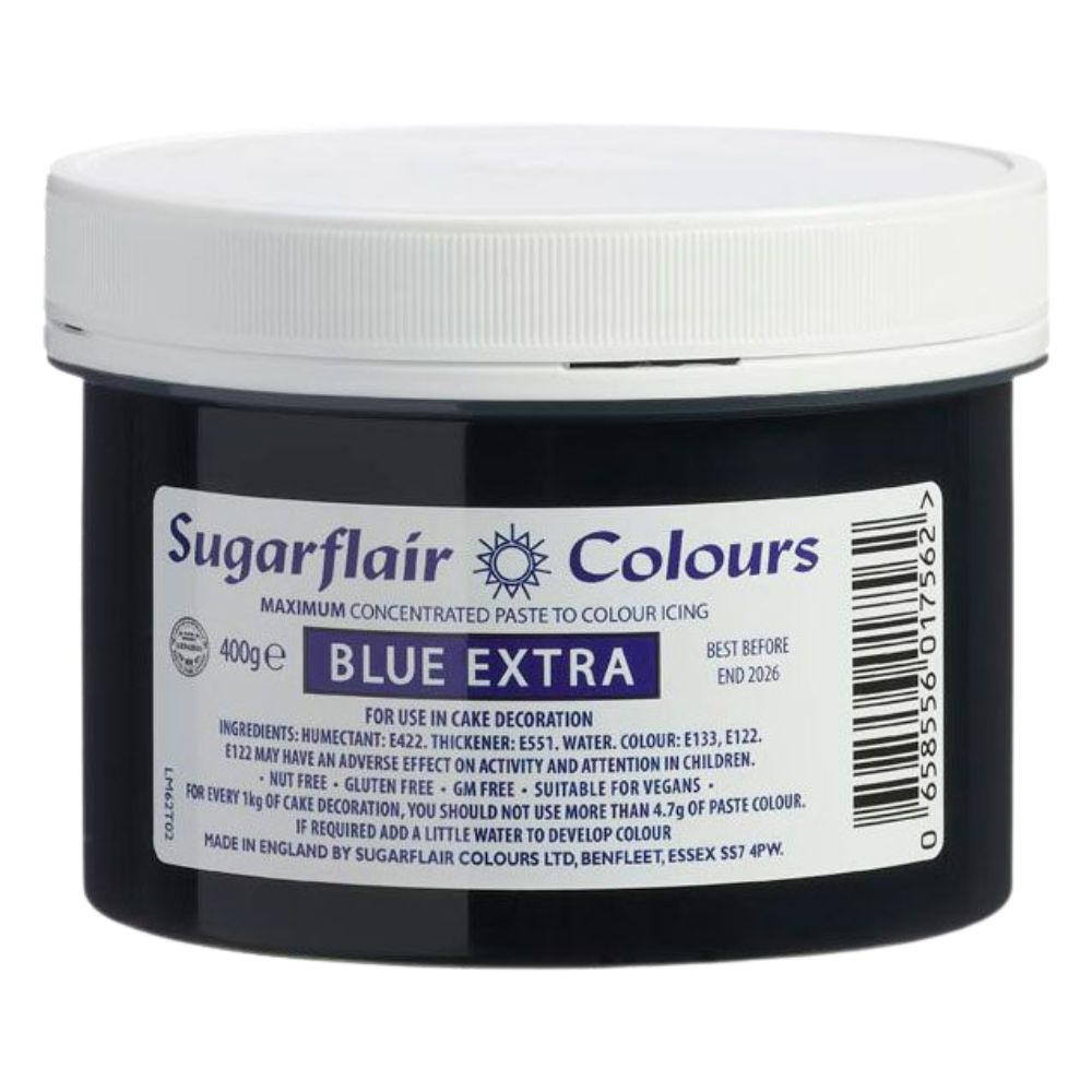 Sugarflair Blue Extra - Max Concentrated Food Colouring Paste