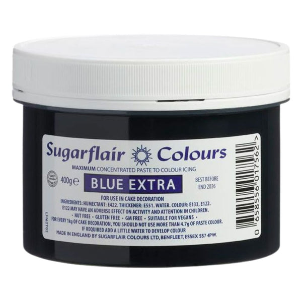 Sugarflair Blue Extra - Max Concentrated Food Colouring Paste