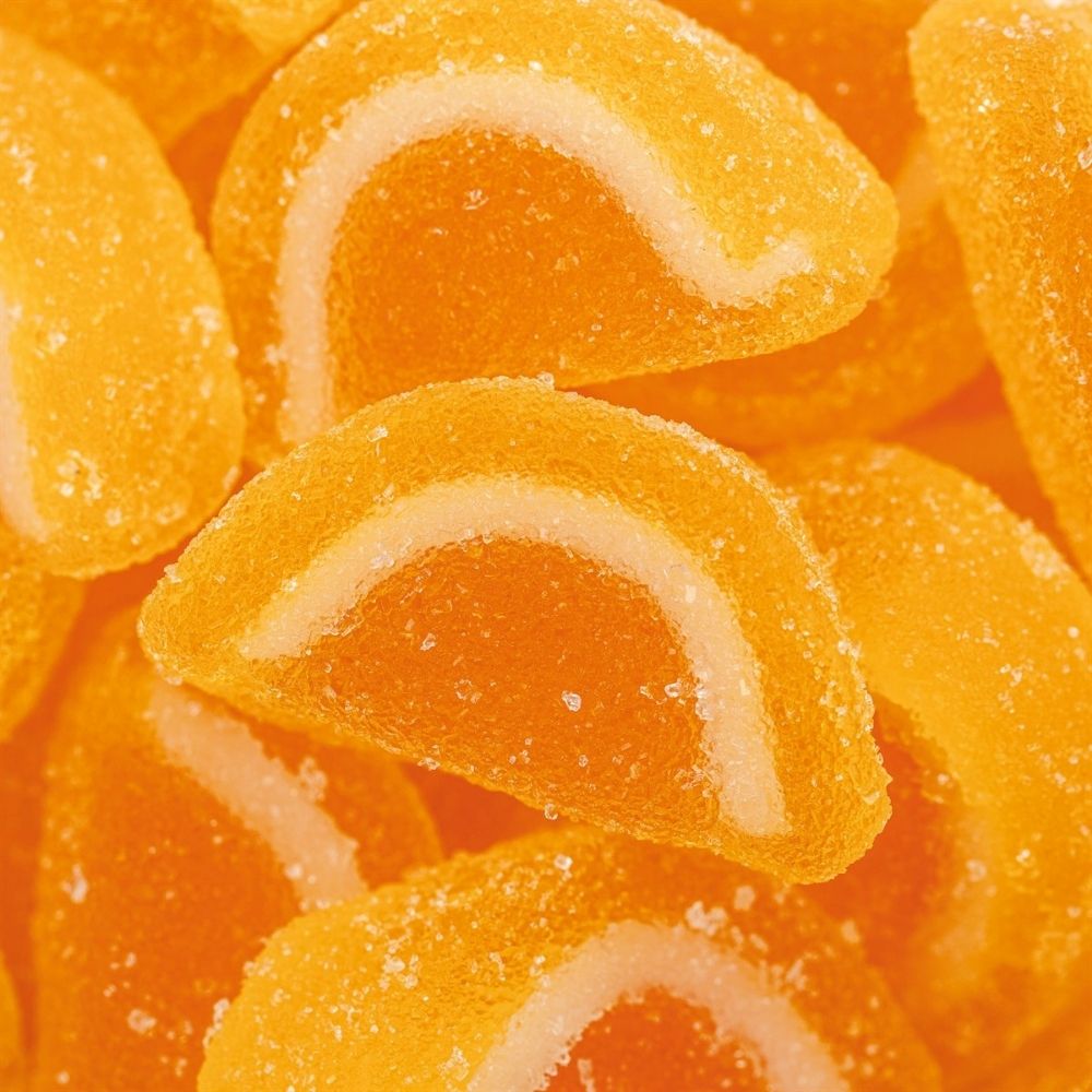 PME Orange Slice Jelly Sweets 142g