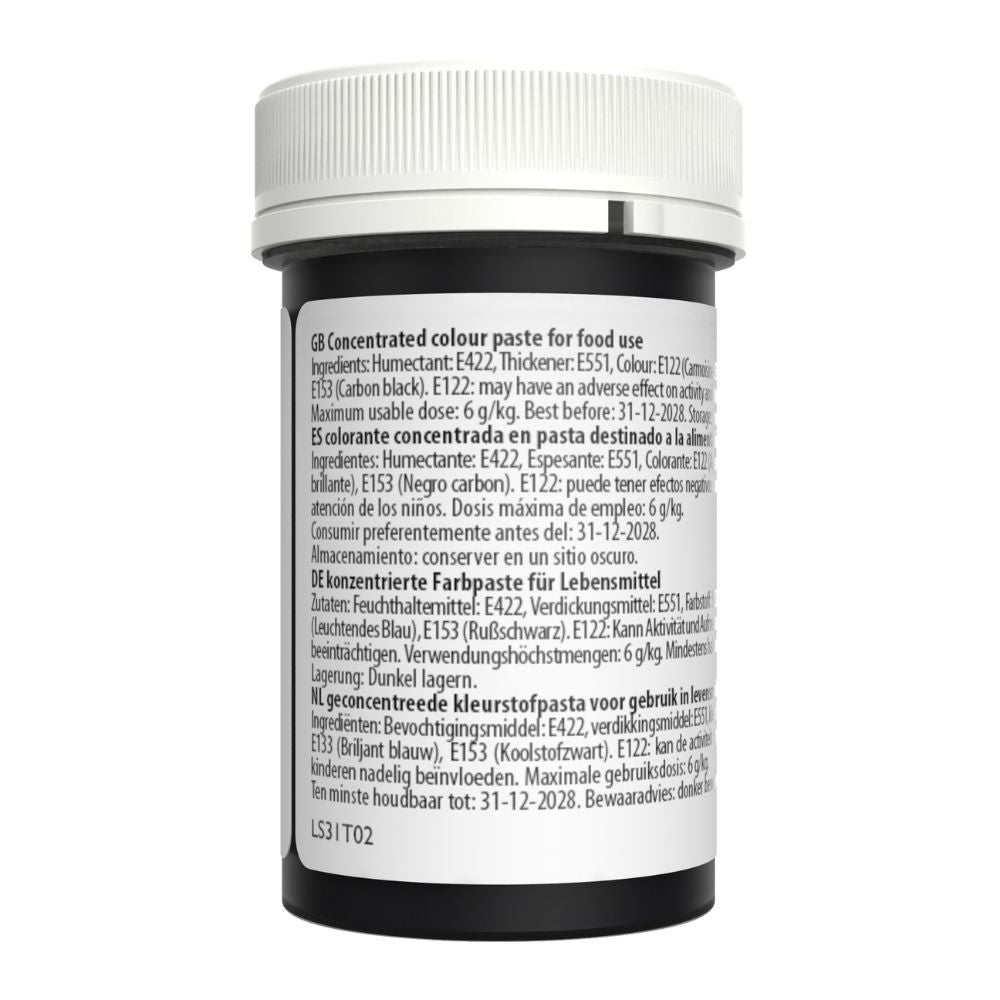 Sugarflair Midnight Blue - Spectral Paste Concentrate Food Colouring 25g